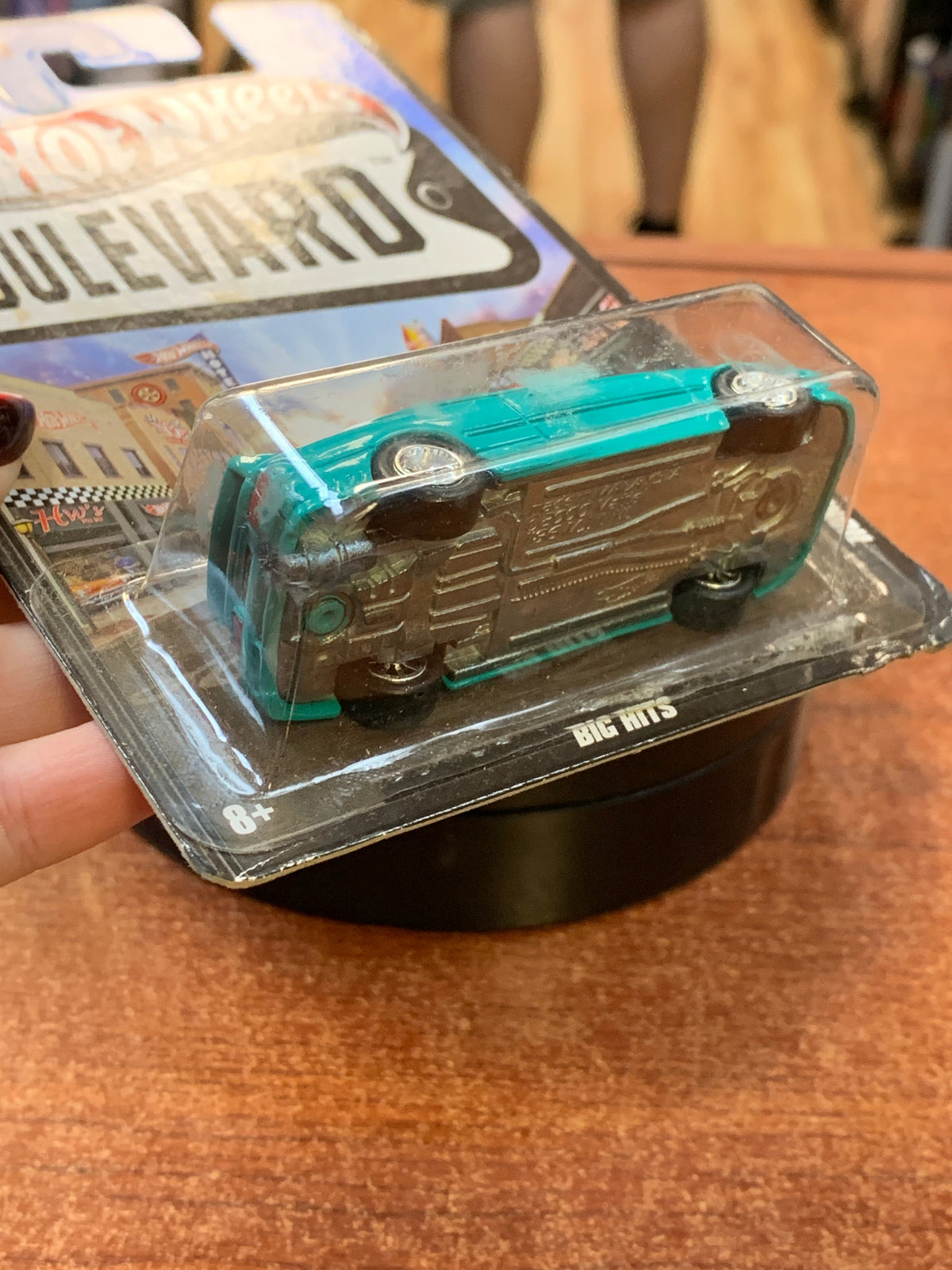 Honda Civic Coupe Boulevard Diecast (Hot Wheels, Mattel) SEALED product image 6, provided for visual reference and product