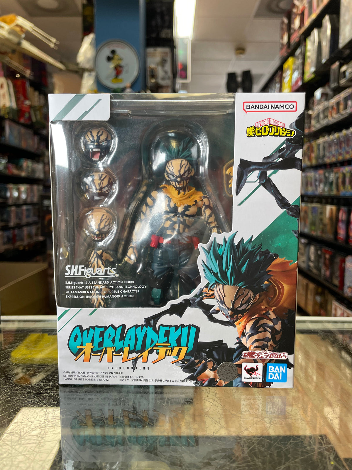 Deku Overlay (Bandai SH Figuarts, My Hero Academia) product image 2, provided for visual reference and product detail review