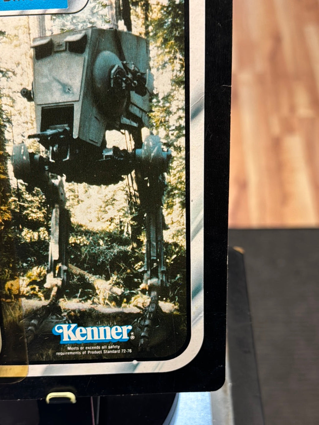 AT ST Driver 77A ROTJ 1725 (Vintage Star Wars, Kenner) SEALED product image 4, provided for visual reference and product
