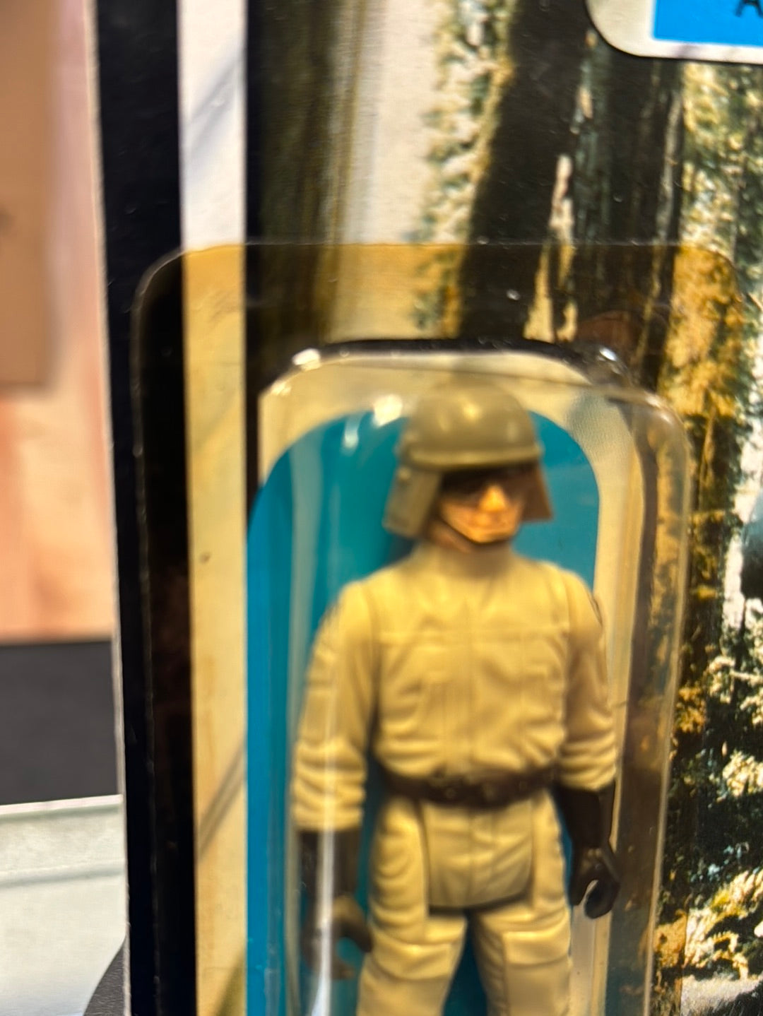 AT ST Driver 77A ROTJ 1725 (Vintage Star Wars, Kenner) SEALED product image 6, provided for visual reference and product