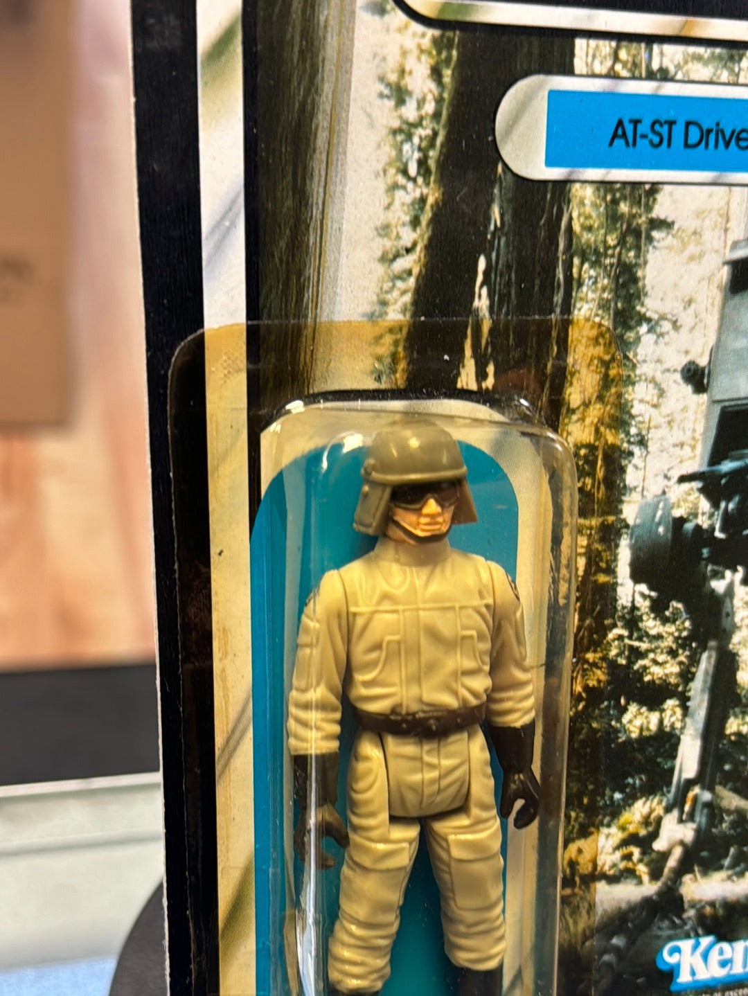 AT ST Driver 77A ROTJ 1725 (Vintage Star Wars, Kenner) SEALED product image 7, provided for visual reference and product