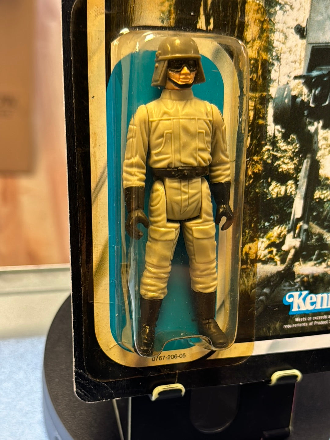 AT ST Driver 77A ROTJ 1725 (Vintage Star Wars, Kenner) SEALED product image 8, provided for visual reference and product
