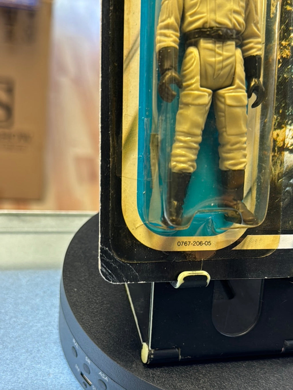 AT ST Driver 77A ROTJ 1725 (Vintage Star Wars, Kenner) SEALED product image 9, provided for visual reference and product