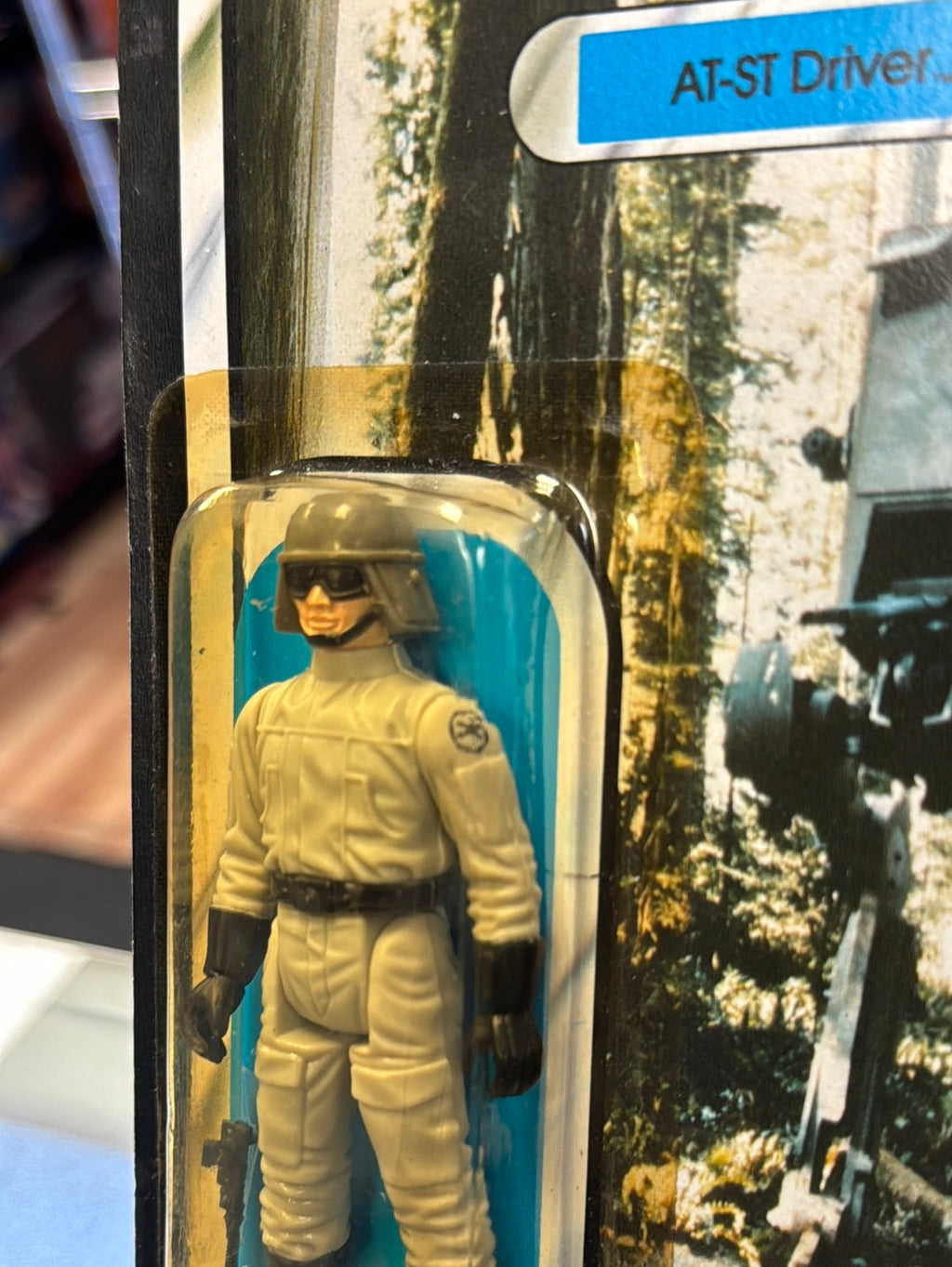 AT ST Driver 77A ROTJ 1725 (Vintage Star Wars, Kenner) SEALED product image 10, provided for visual reference and product
