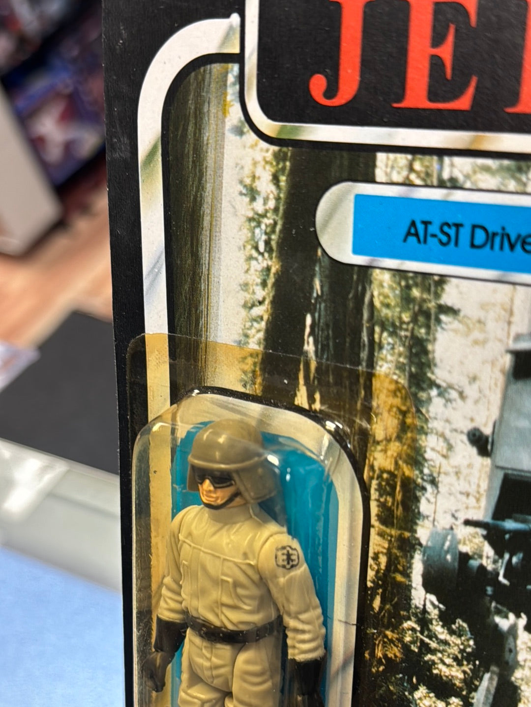 AT ST Driver 77A ROTJ 1725 (Vintage Star Wars, Kenner) SEALED product image 11, provided for visual reference and product