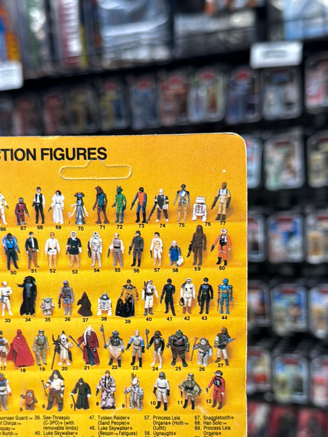 AT ST Driver 77A ROTJ 1725 (Vintage Star Wars, Kenner) SEALED product image 21, provided for visual reference and product