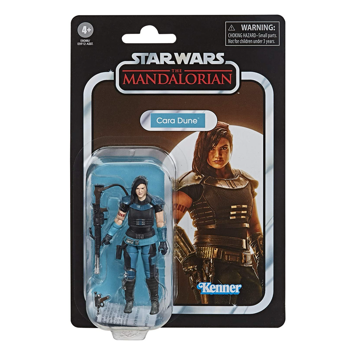 Cara Dune vc164 (Star Wars Mandalorian, Vintage Collection) product image 1, provided for visual reference and product