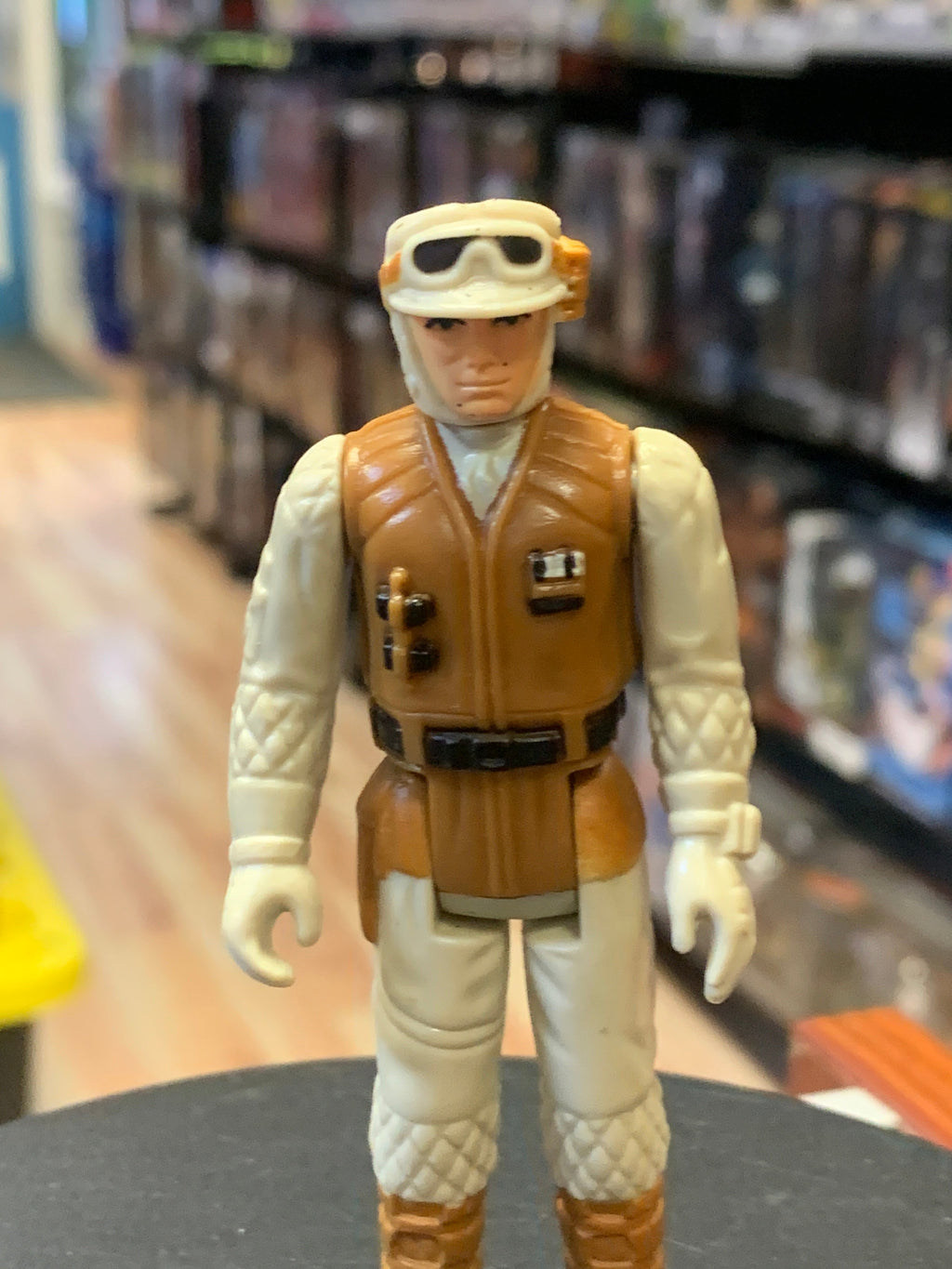 Hoth Rebel Soldier 4388 (Star Wars Vintage, Kenner) COMPLETE product image 2, provided for visual reference and product