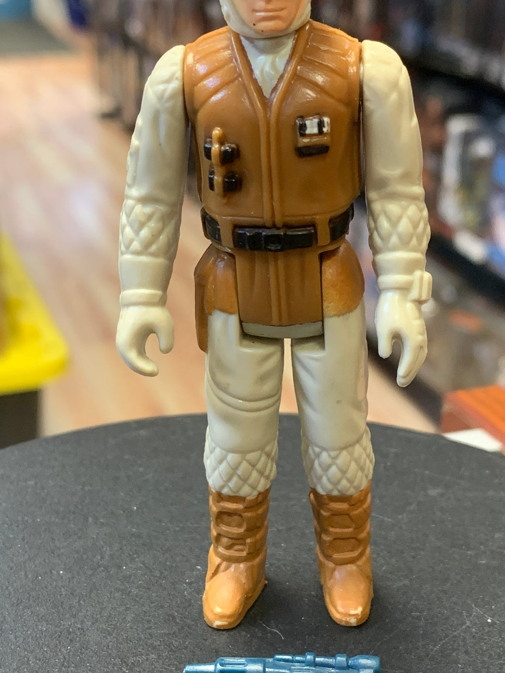 Hoth Rebel Soldier 4388 (Star Wars Vintage, Kenner) COMPLETE product image 3, provided for visual reference and product