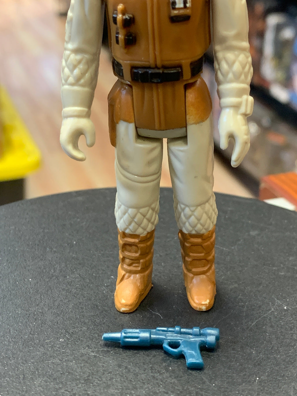 Hoth Rebel Soldier 4388 (Star Wars Vintage, Kenner) COMPLETE product image 4, provided for visual reference and product