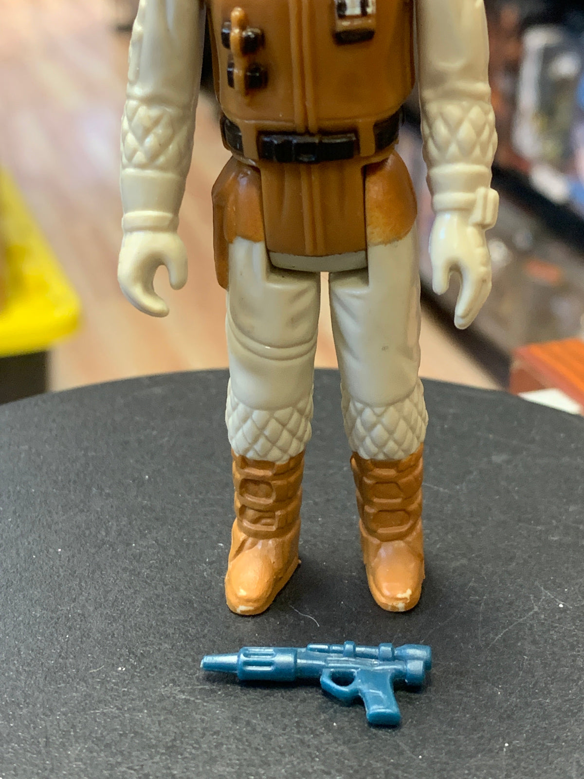 Hoth Rebel Soldier 4388 (Star Wars Vintage, Kenner) COMPLETE product image 4, provided for visual reference and product