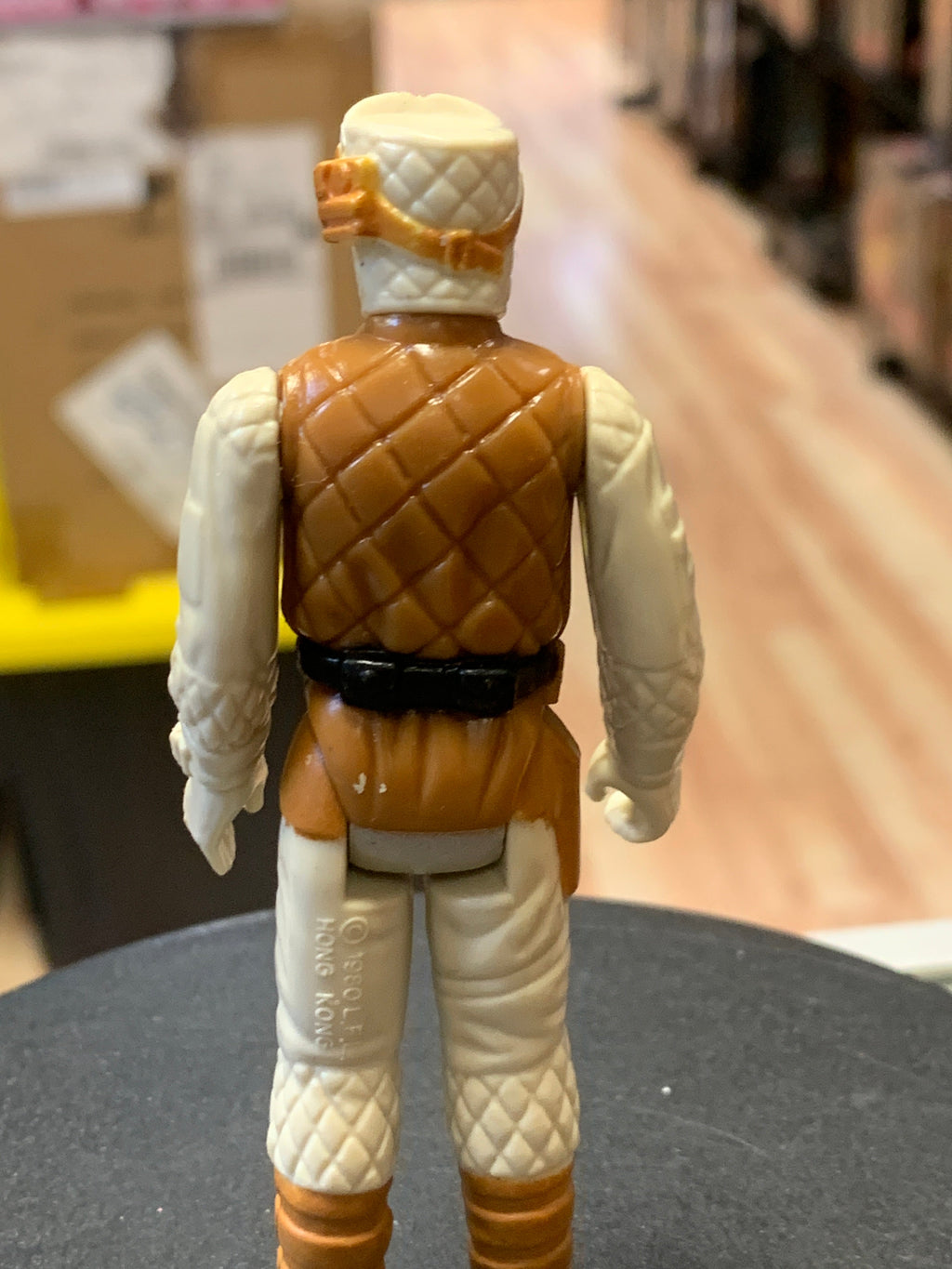 Hoth Rebel Soldier 4388 (Star Wars Vintage, Kenner) COMPLETE product image 5, provided for visual reference and product