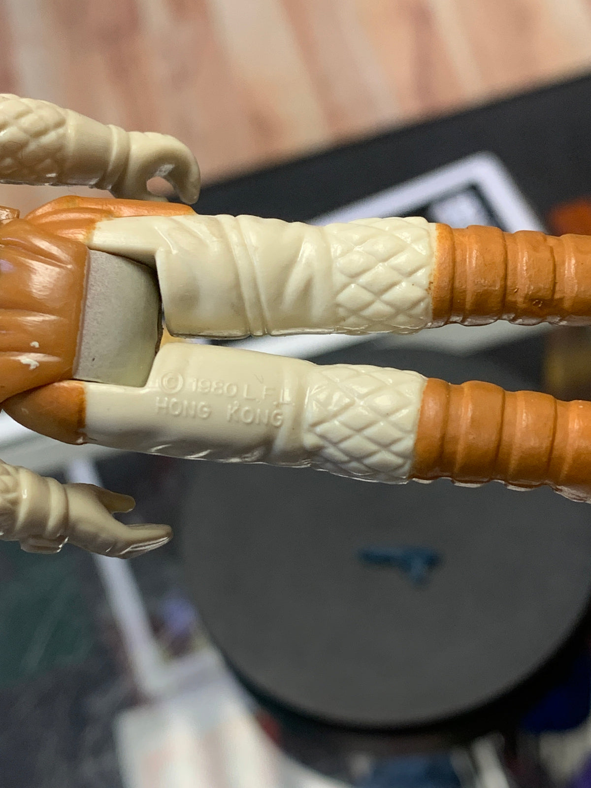 Hoth Rebel Soldier 4388 (Star Wars Vintage, Kenner) COMPLETE product image 7, provided for visual reference and product