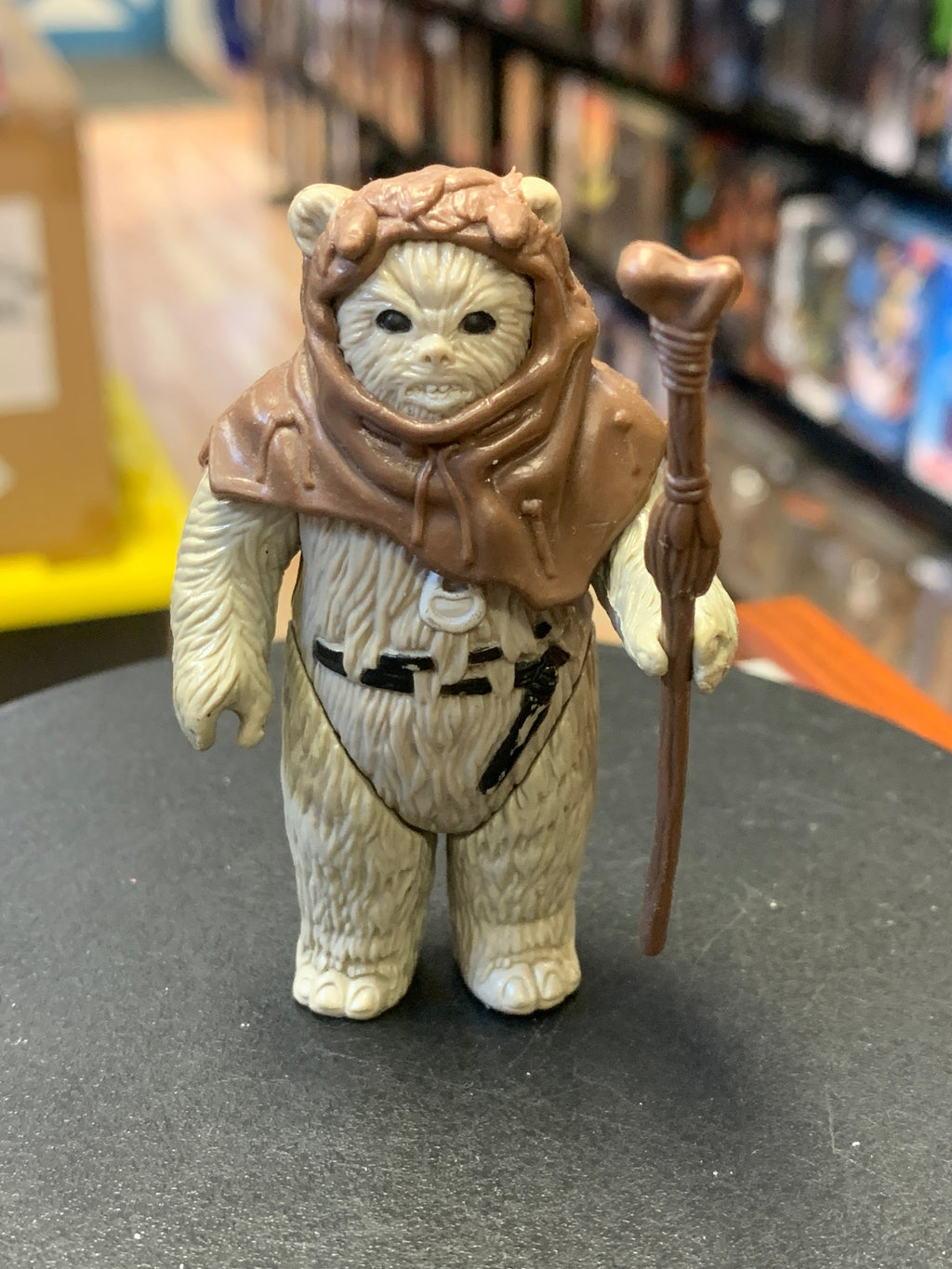 Chief Chirpa 4391 (Star Wars Vintage, Kenner) COMPLETE product image 1, provided for visual reference and product detail