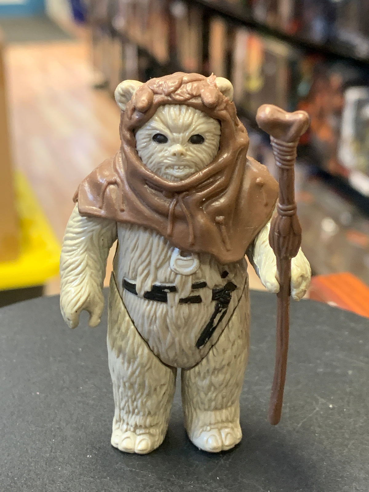 Chief Chirpa 4391 (Star Wars Vintage, Kenner) COMPLETE product image 2, provided for visual reference and product detail
