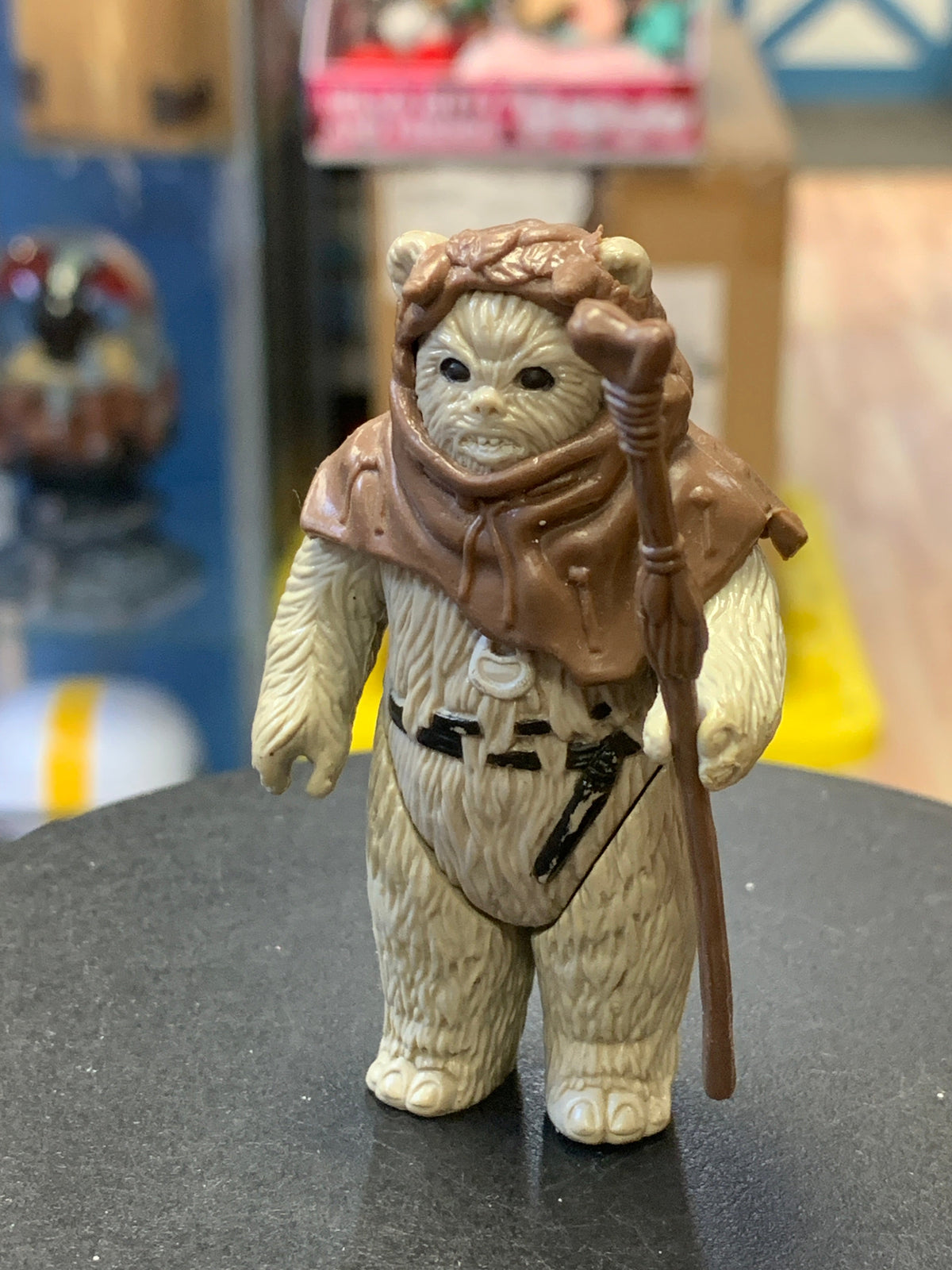 Chief Chirpa 4391 (Star Wars Vintage, Kenner) COMPLETE product image 4, provided for visual reference and product detail