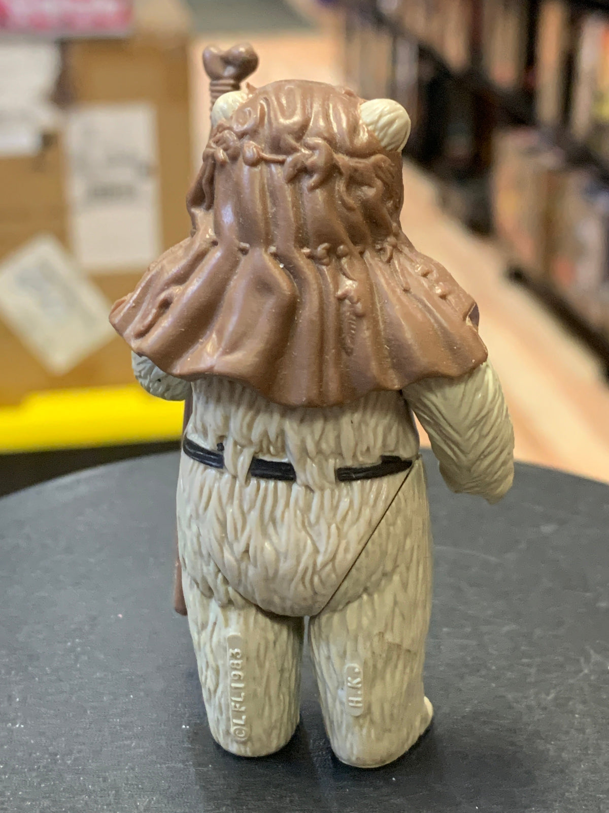 Chief Chirpa 4391 (Star Wars Vintage, Kenner) COMPLETE product image 5, provided for visual reference and product detail