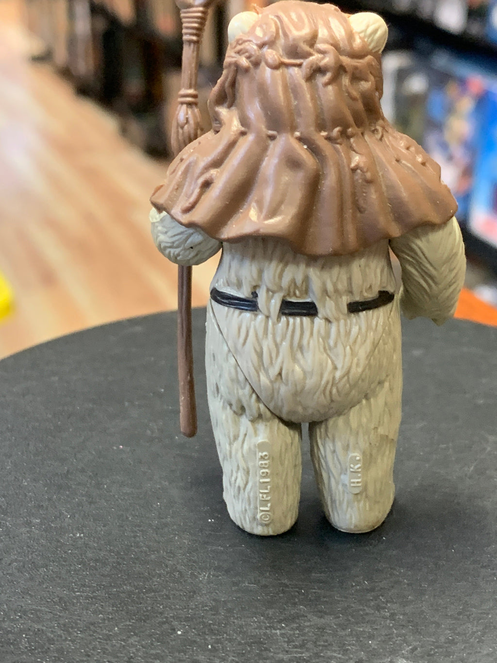 Chief Chirpa 4391 (Star Wars Vintage, Kenner) COMPLETE product image 6, provided for visual reference and product detail