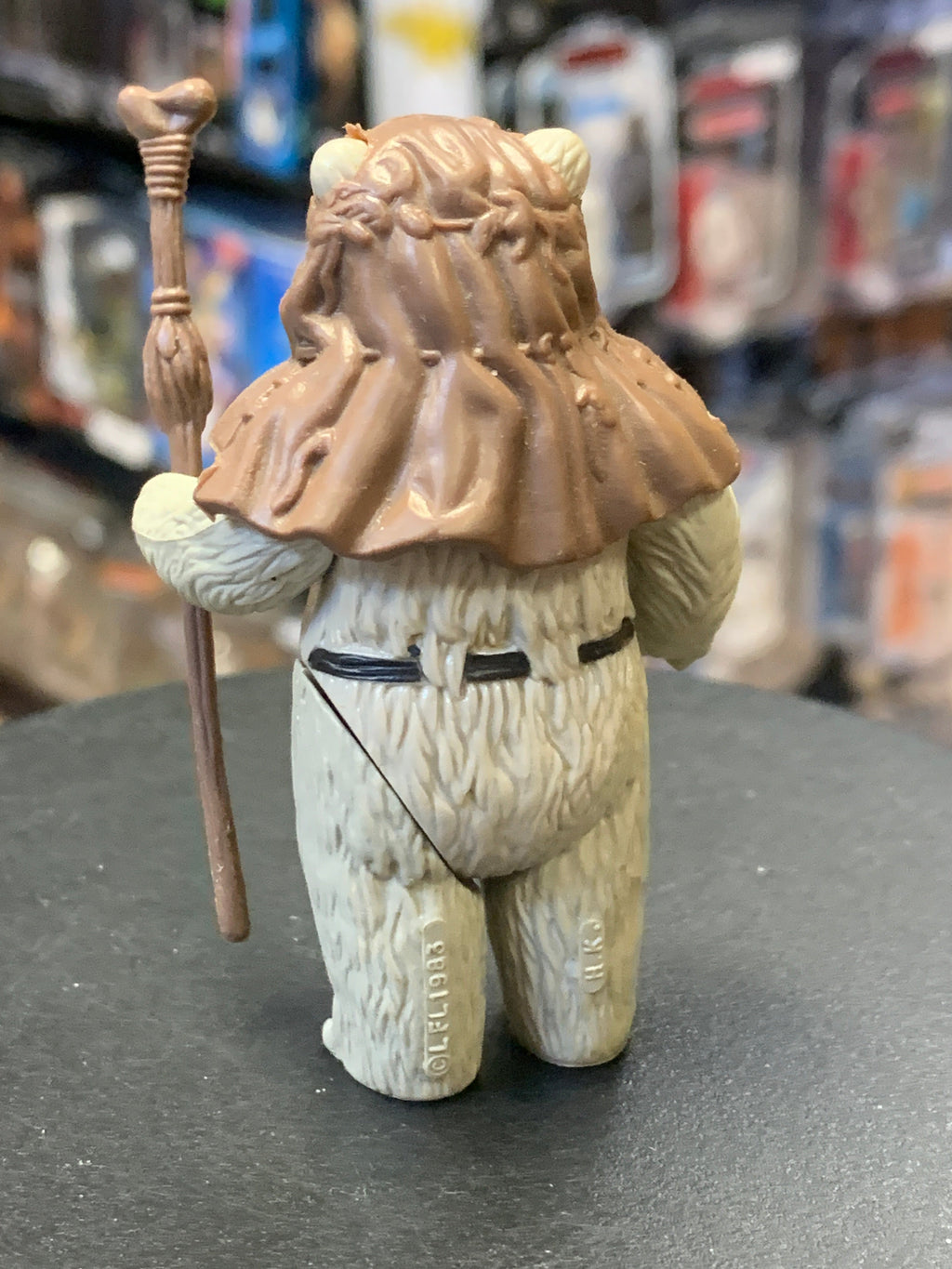 Chief Chirpa 4391 (Star Wars Vintage, Kenner) COMPLETE product image 7, provided for visual reference and product detail