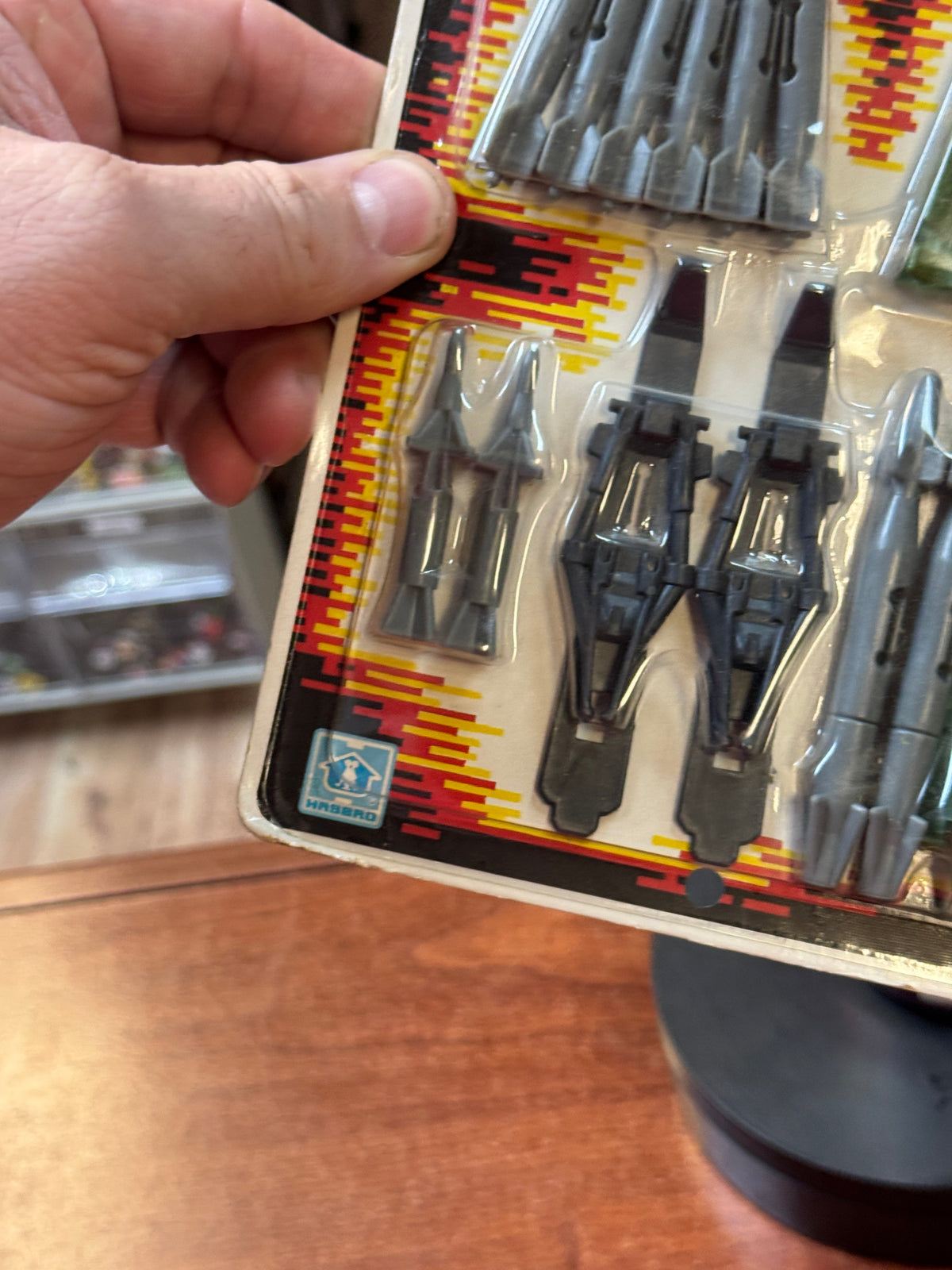 Accesory Pack 8258 (Vintage GI Joe, Hasbro) SEALED product image 9, provided for visual reference and product detail review