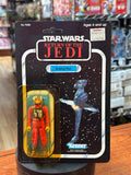 B Wing Pilot ROTJ 77 Back (Vintage Star Wars, Kenner) SEALED product image 1, provided for visual reference and product