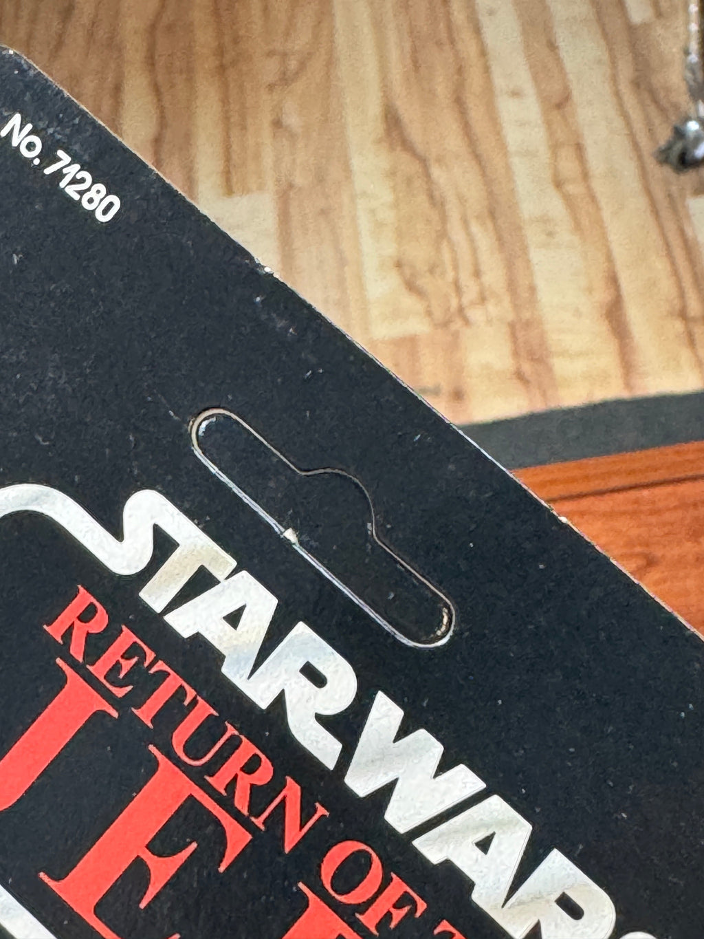 B Wing Pilot ROTJ 77 Back (Vintage Star Wars, Kenner) SEALED product image 13, provided for visual reference and product