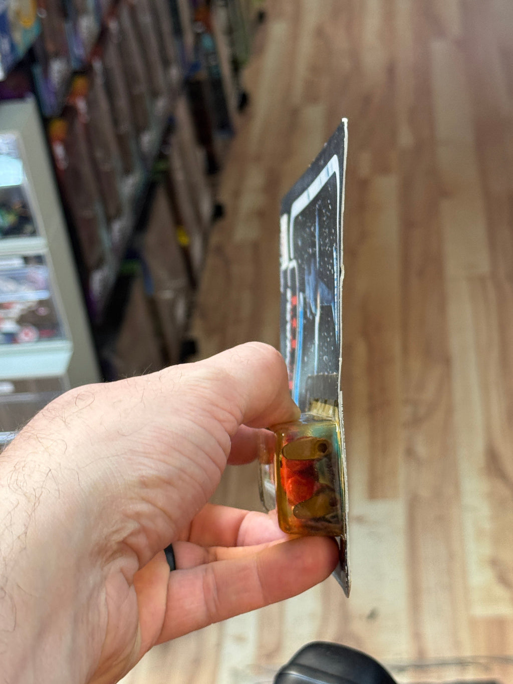 B Wing Pilot ROTJ 77 Back (Vintage Star Wars, Kenner) SEALED product image 17, provided for visual reference and product