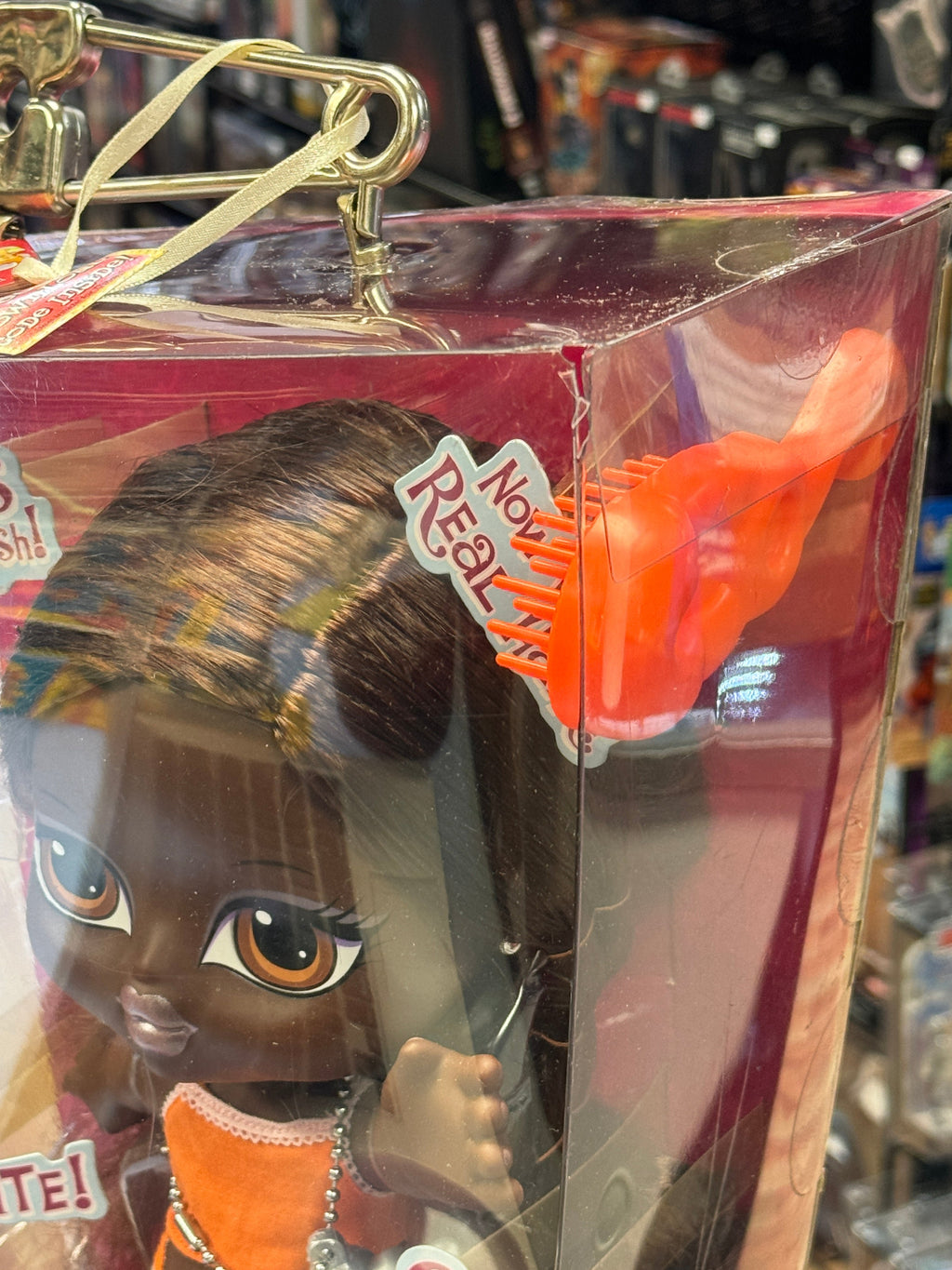 Felicia Big Babyz (Vintage Bratz, MGA) SEALED product image 8, provided for visual reference and product detail review