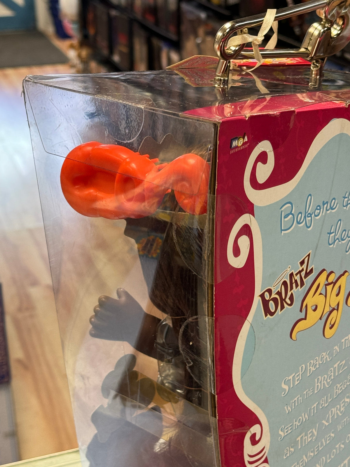 Felicia Big Babyz (Vintage Bratz, MGA) SEALED product image 11, provided for visual reference and product detail review