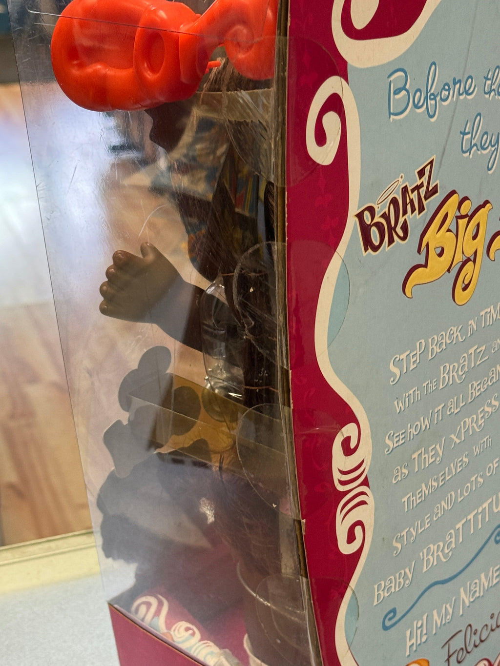 Felicia Big Babyz (Vintage Bratz, MGA) SEALED product image 12, provided for visual reference and product detail review
