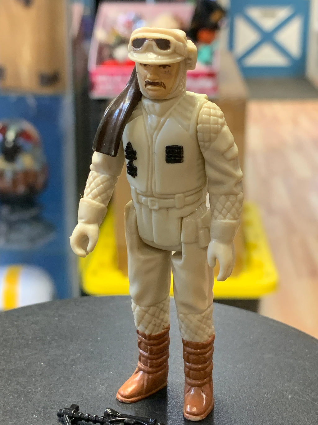 Rebel Commander 4400 (Star Wars Vintage, Kenner) COMPLETE product image 4, provided for visual reference and product detail
