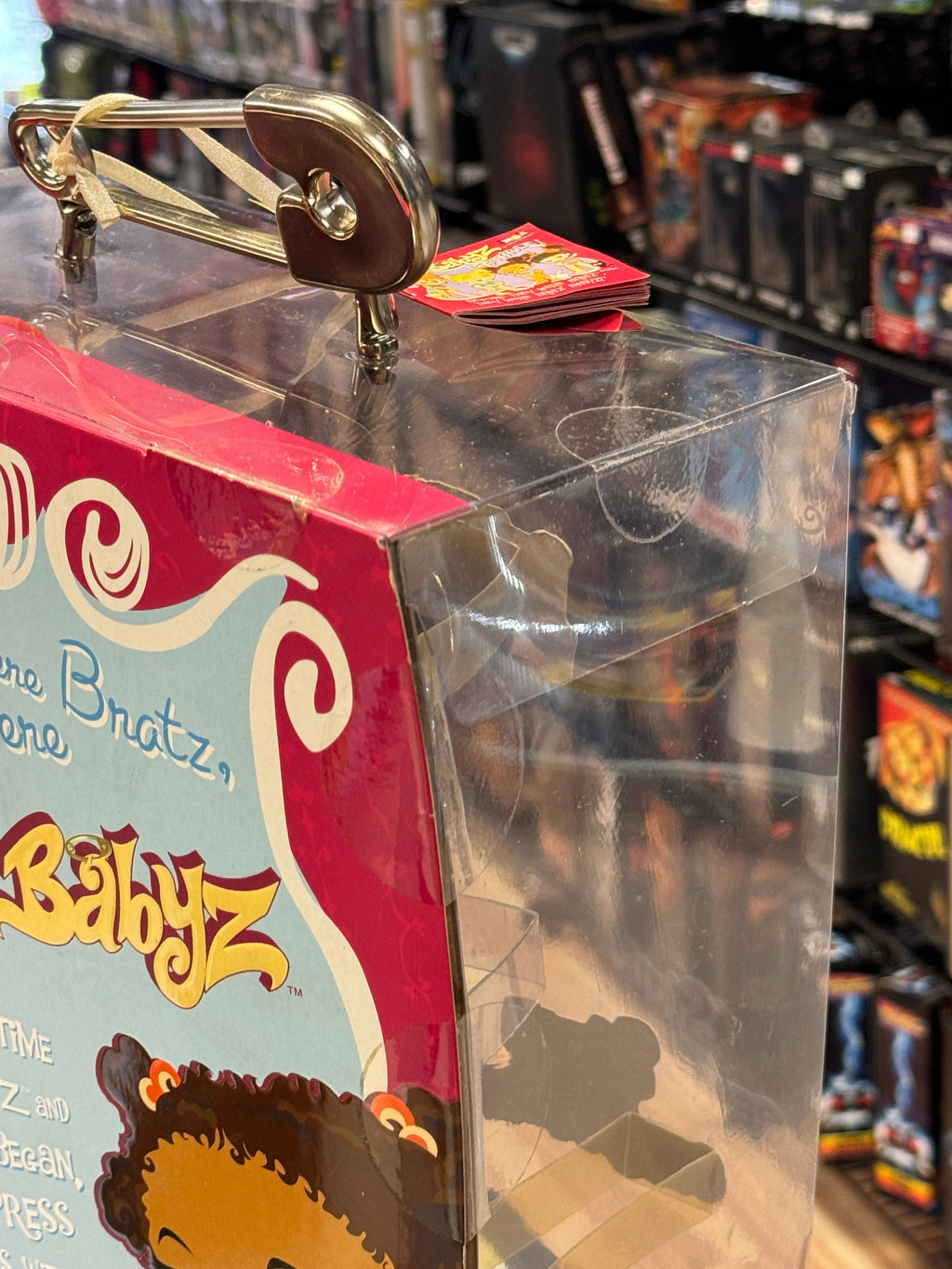 Felicia Big Babyz (Vintage Bratz, MGA) SEALED product image 15, provided for visual reference and product detail review