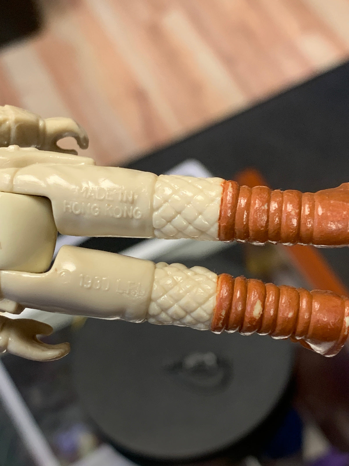 Rebel Commander 4400 (Star Wars Vintage, Kenner) COMPLETE product image 8, provided for visual reference and product detail