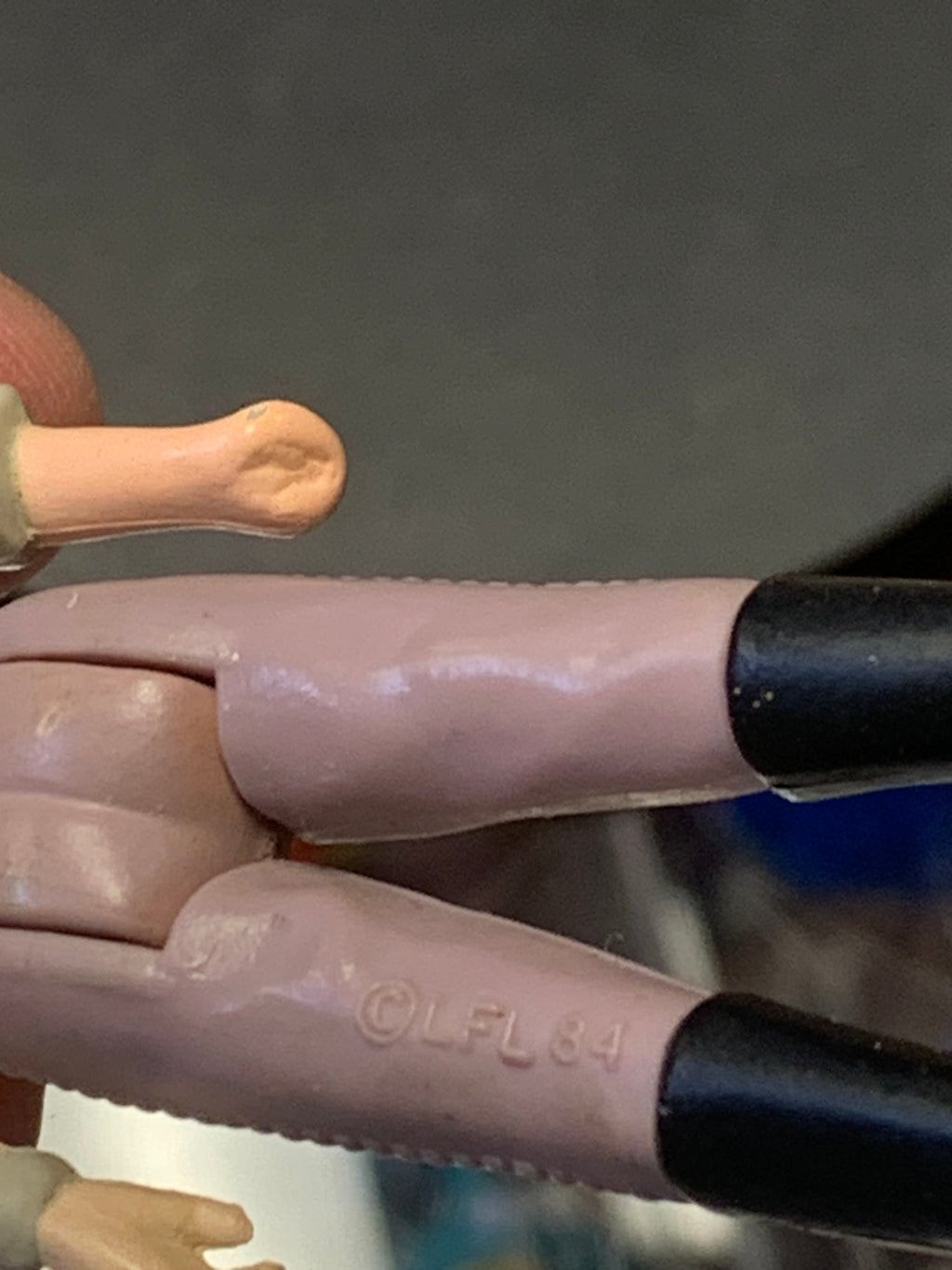 Princess Leia Error 4402 (Star Wars Vintage, Kenner) product image 9, provided for visual reference and product detail review