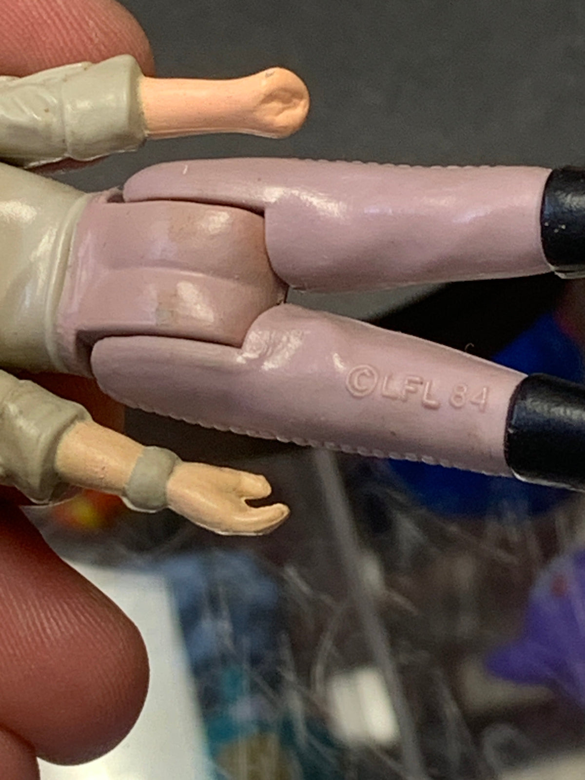 Princess Leia Error 4402 (Star Wars Vintage, Kenner) product image 10, provided for visual reference and product detail