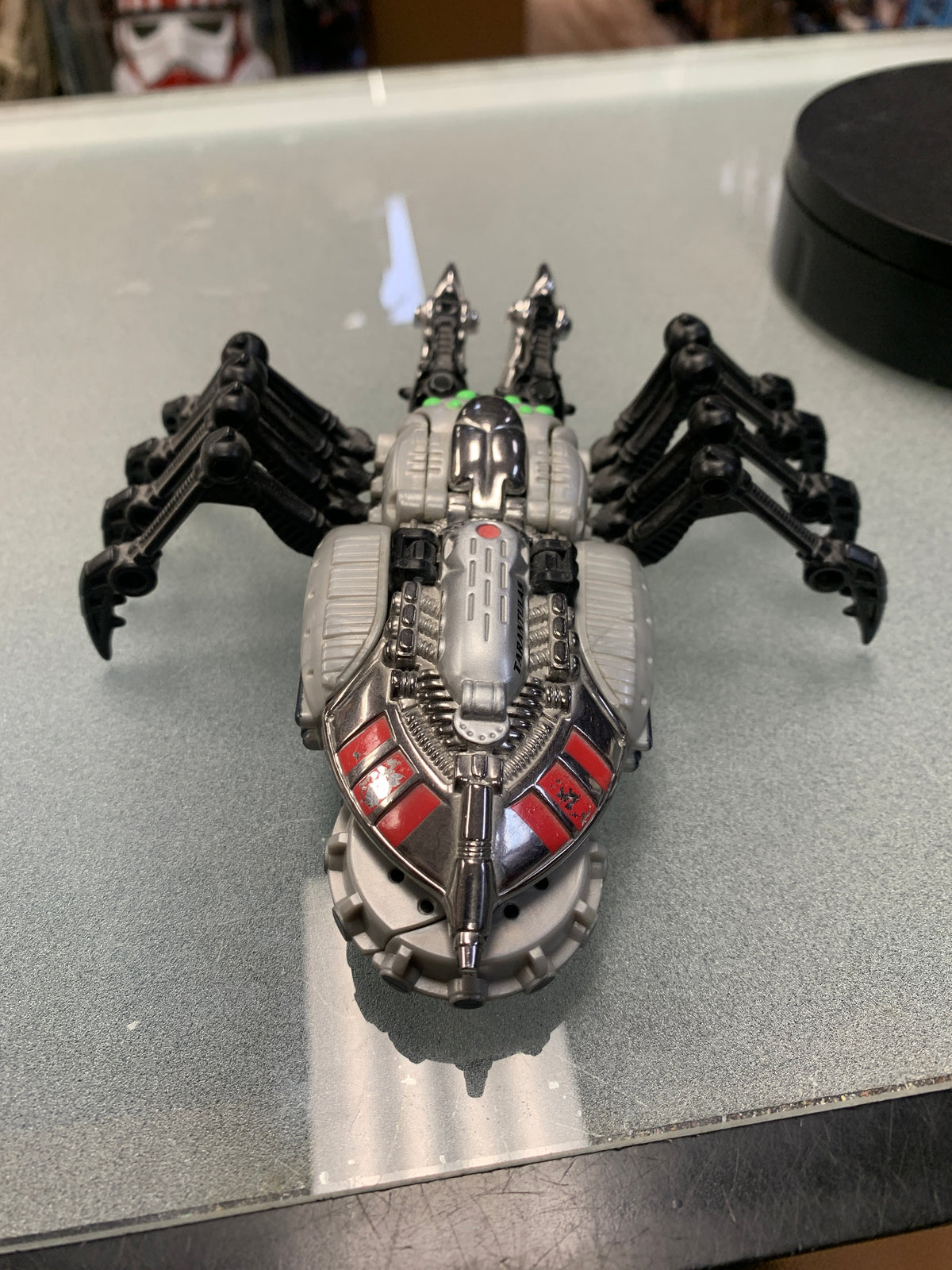 Tarantulas Transmittal Deluxe (Transformers G2 Beast wars, Hasbro) Complete product image 3, provided for visual reference