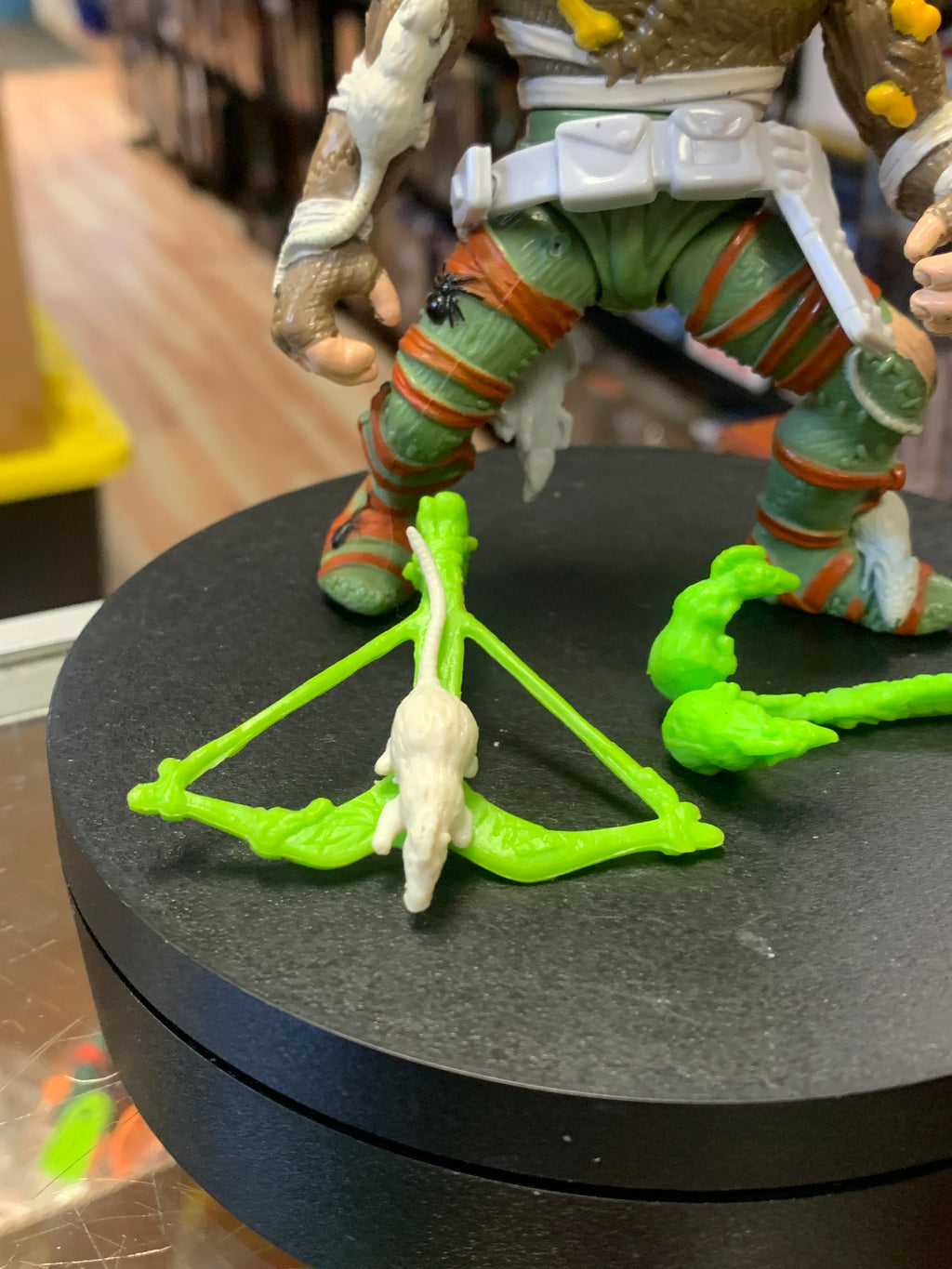 Rat King 4411 (Vintage TMNT Ninja Turtles, Playmates) COMPLETE product image 5, provided for visual reference and product
