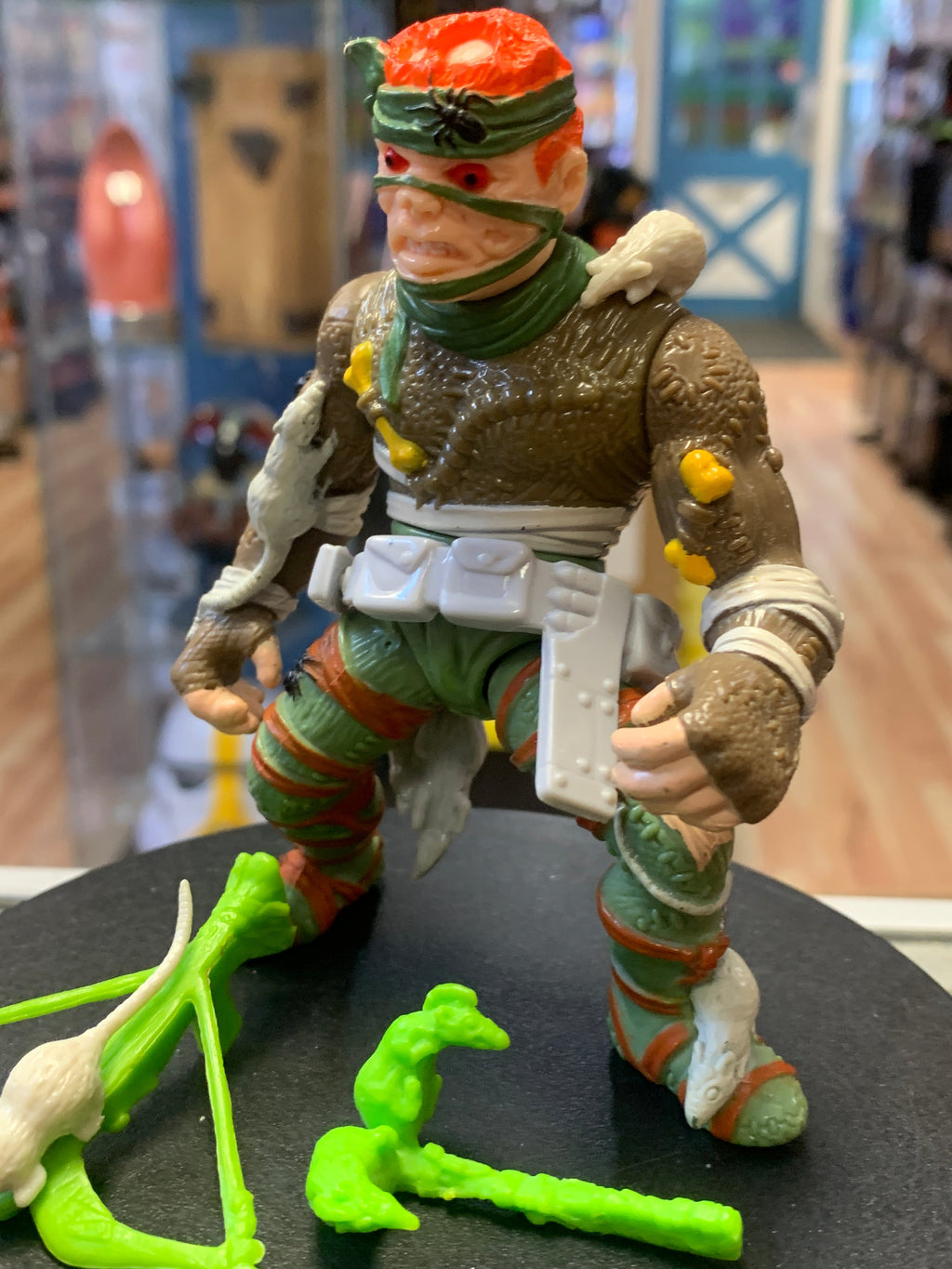 Rat King 4411 (Vintage TMNT Ninja Turtles, Playmates) COMPLETE product image 6, provided for visual reference and product