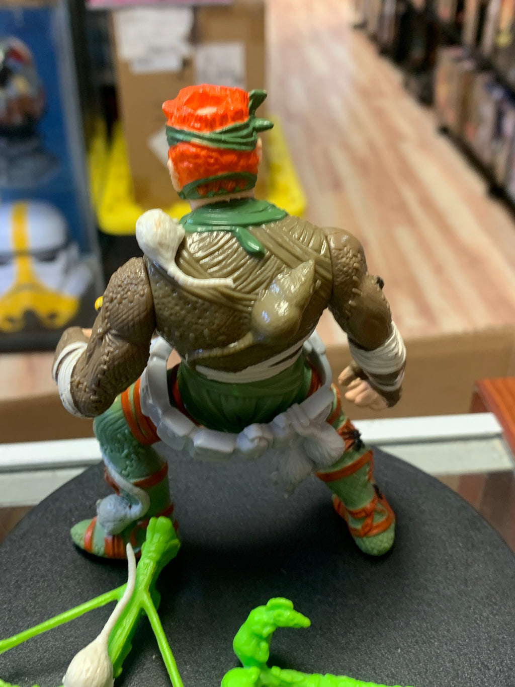 Rat King 4411 (Vintage TMNT Ninja Turtles, Playmates) COMPLETE product image 7, provided for visual reference and product