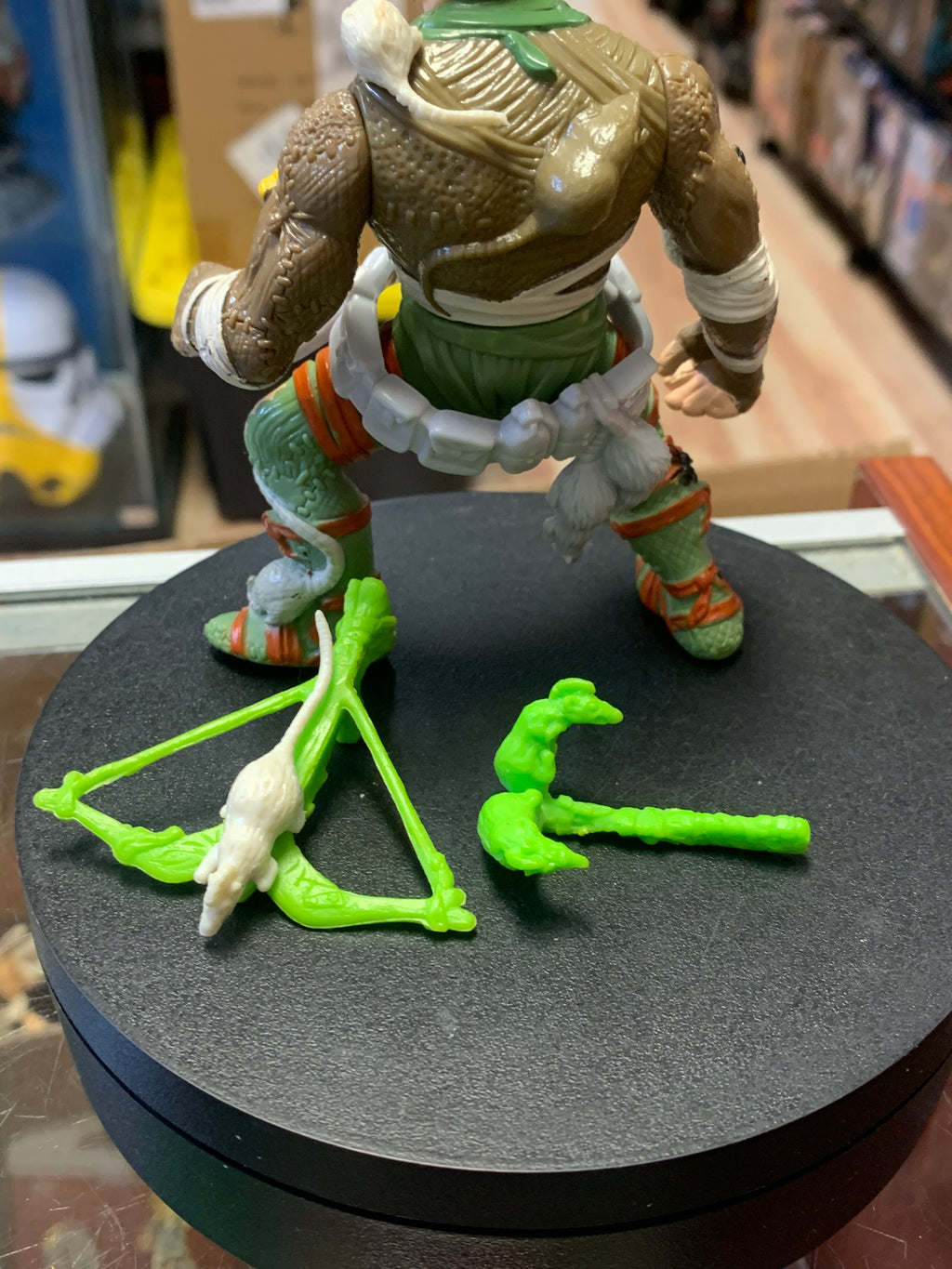 Rat King 4411 (Vintage TMNT Ninja Turtles, Playmates) COMPLETE product image 8, provided for visual reference and product