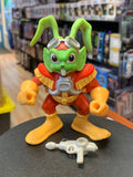 Bucky O’Hare 4418 (Vintage Bucky O’Hare, Playmates) COMPLETE product image 1, provided for visual reference and product