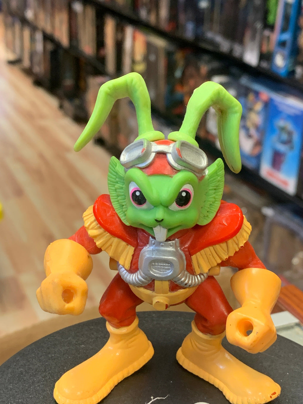 Bucky O’Hare 4418 (Vintage Bucky O’Hare, Playmates) COMPLETE product image 2, provided for visual reference and product