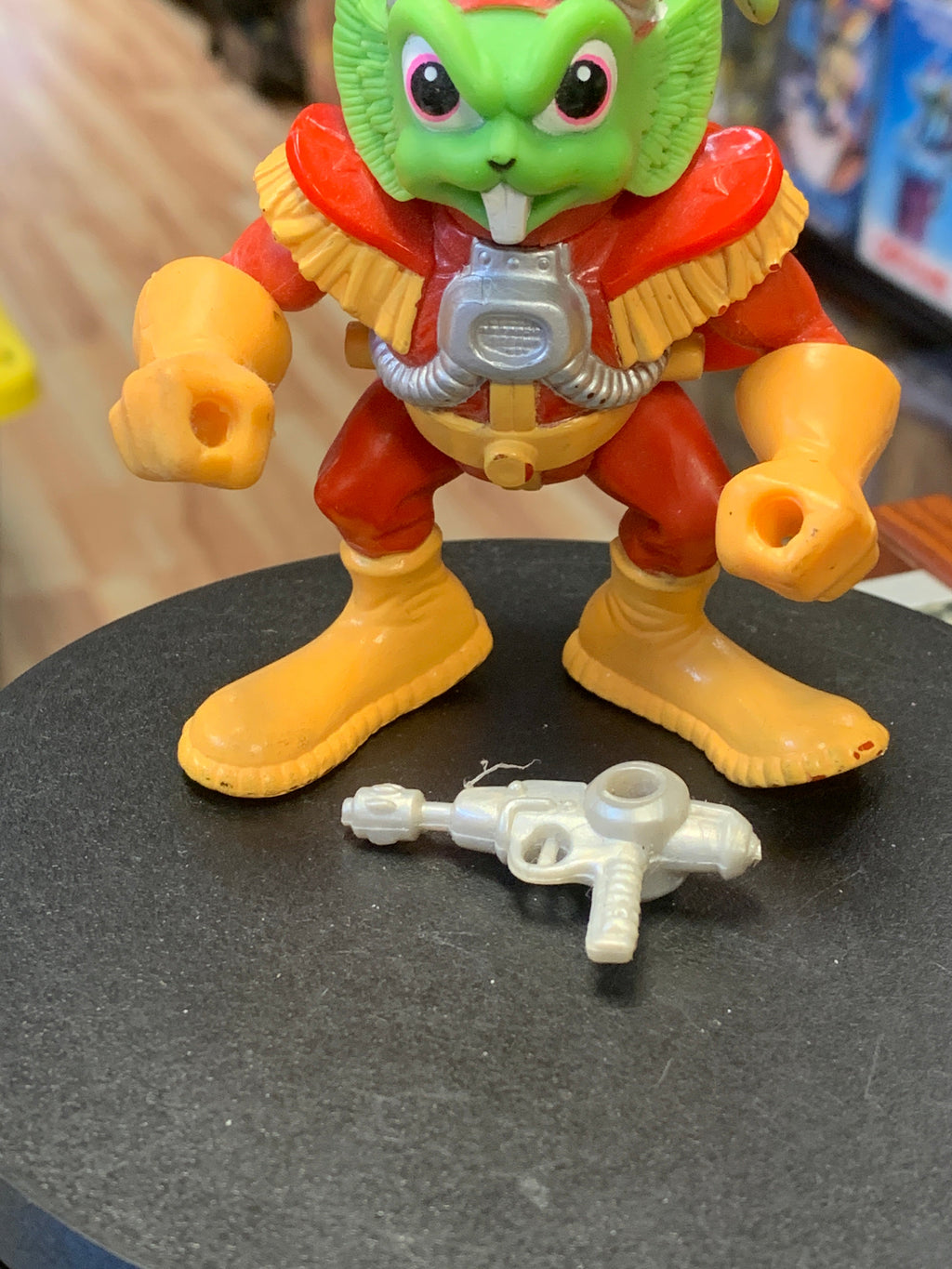 Bucky O’Hare 4418 (Vintage Bucky O’Hare, Playmates) COMPLETE product image 3, provided for visual reference and product