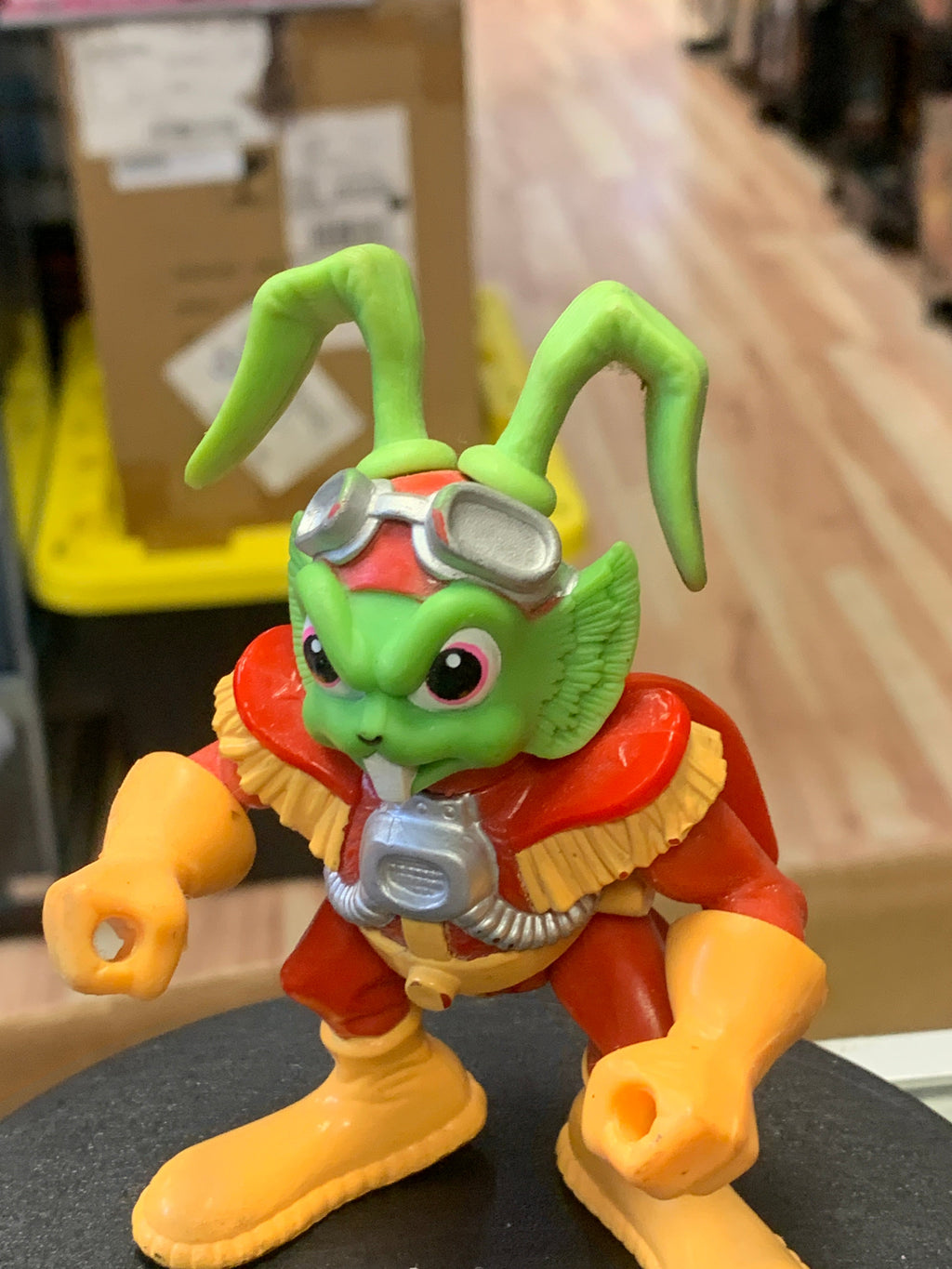 Bucky O’Hare 4418 (Vintage Bucky O’Hare, Playmates) COMPLETE product image 4, provided for visual reference and product