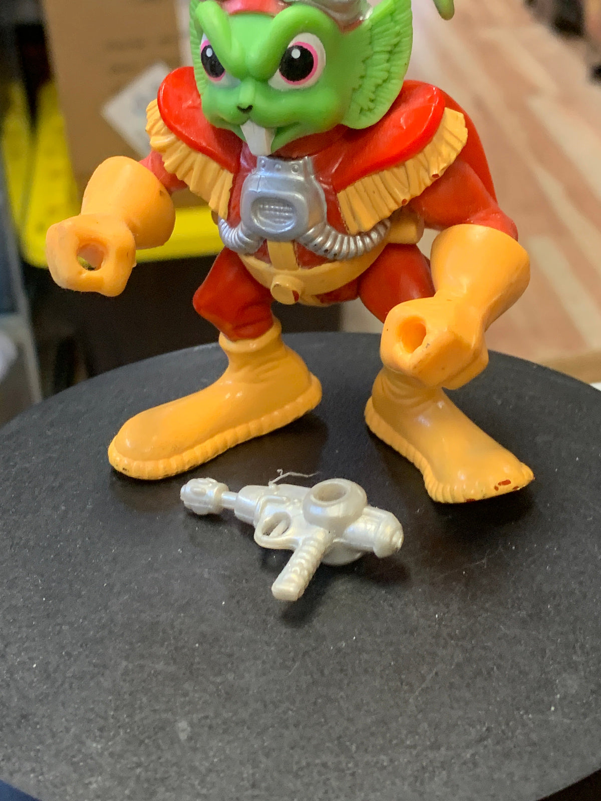 Bucky O’Hare 4418 (Vintage Bucky O’Hare, Playmates) COMPLETE product image 5, provided for visual reference and product