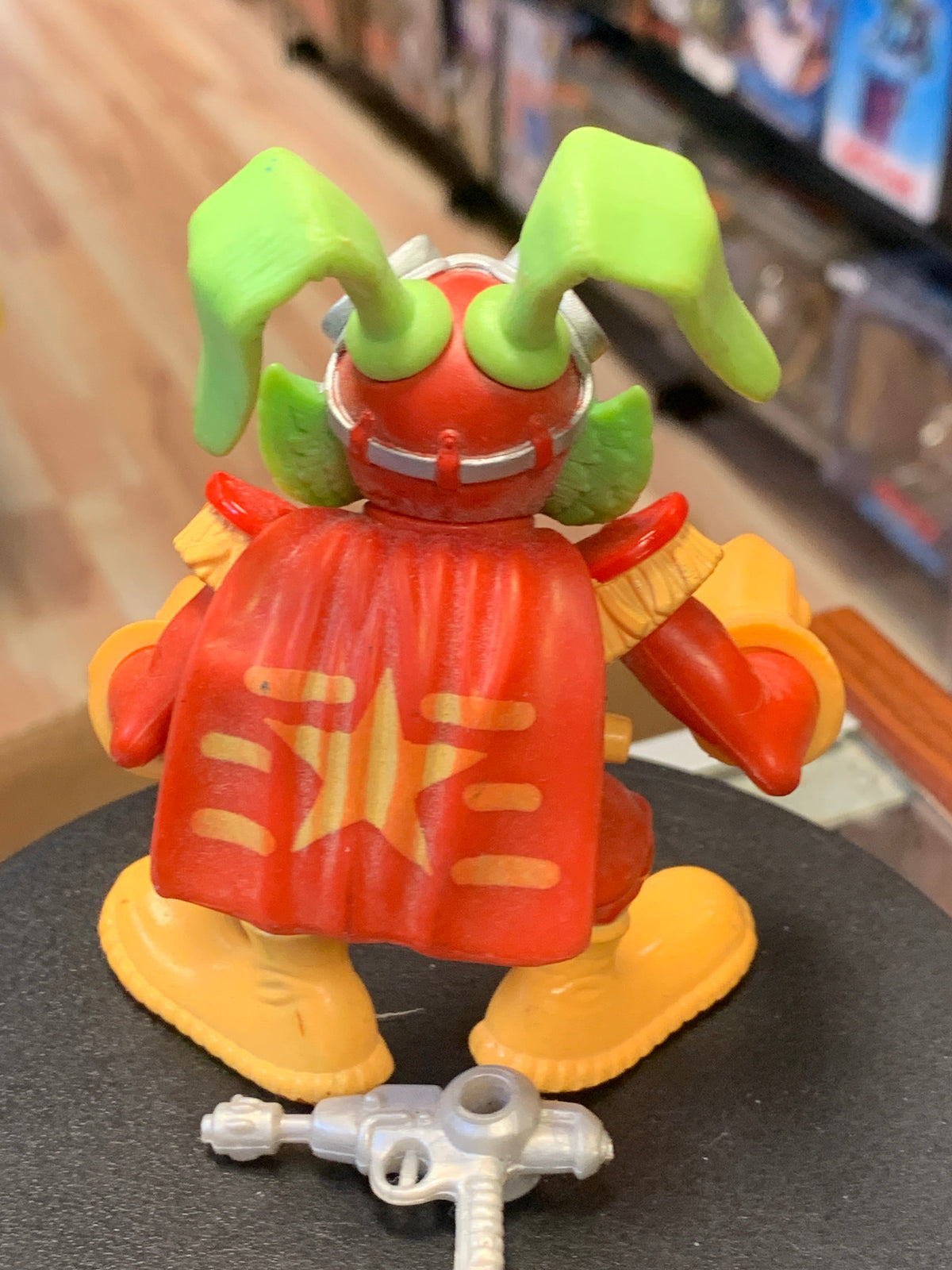 Bucky O’Hare 4418 (Vintage Bucky O’Hare, Playmates) COMPLETE product image 6, provided for visual reference and product