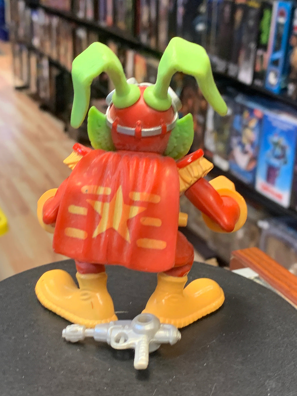 Bucky O’Hare 4418 (Vintage Bucky O’Hare, Playmates) COMPLETE product image 7, provided for visual reference and product
