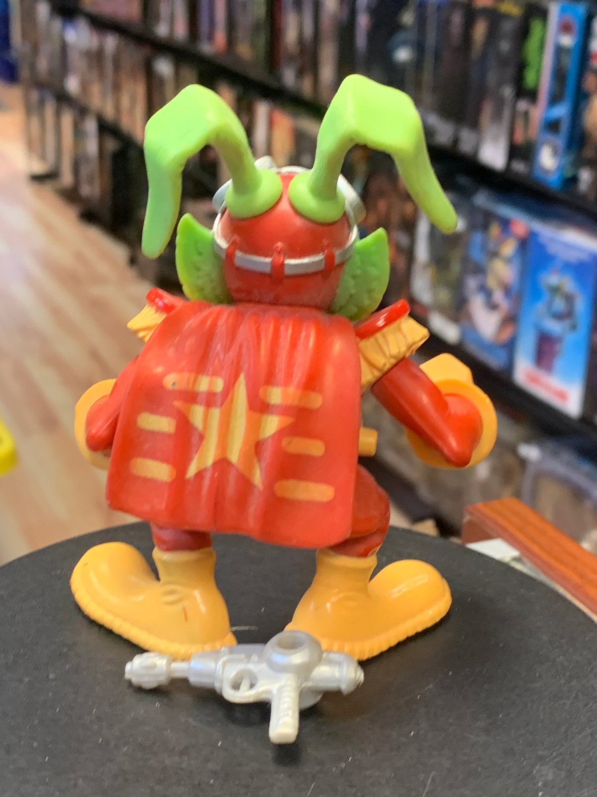 Bucky O’Hare 4418 (Vintage Bucky O’Hare, Playmates) COMPLETE product image 7, provided for visual reference and product