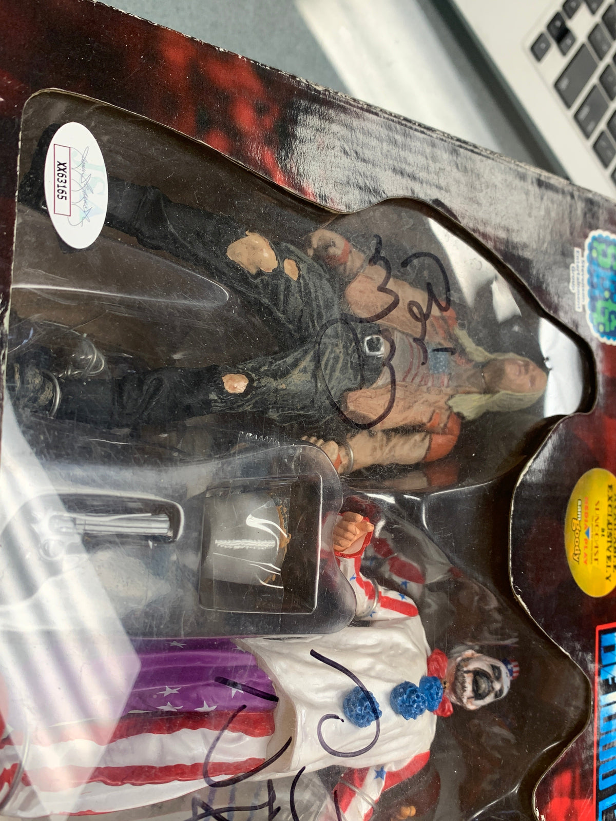 House of 1000 Corpses 4 Pack Signed (Sid Haig - Bill Moseley - Rob Zombie) JSA Authenticated product image 8, provided for