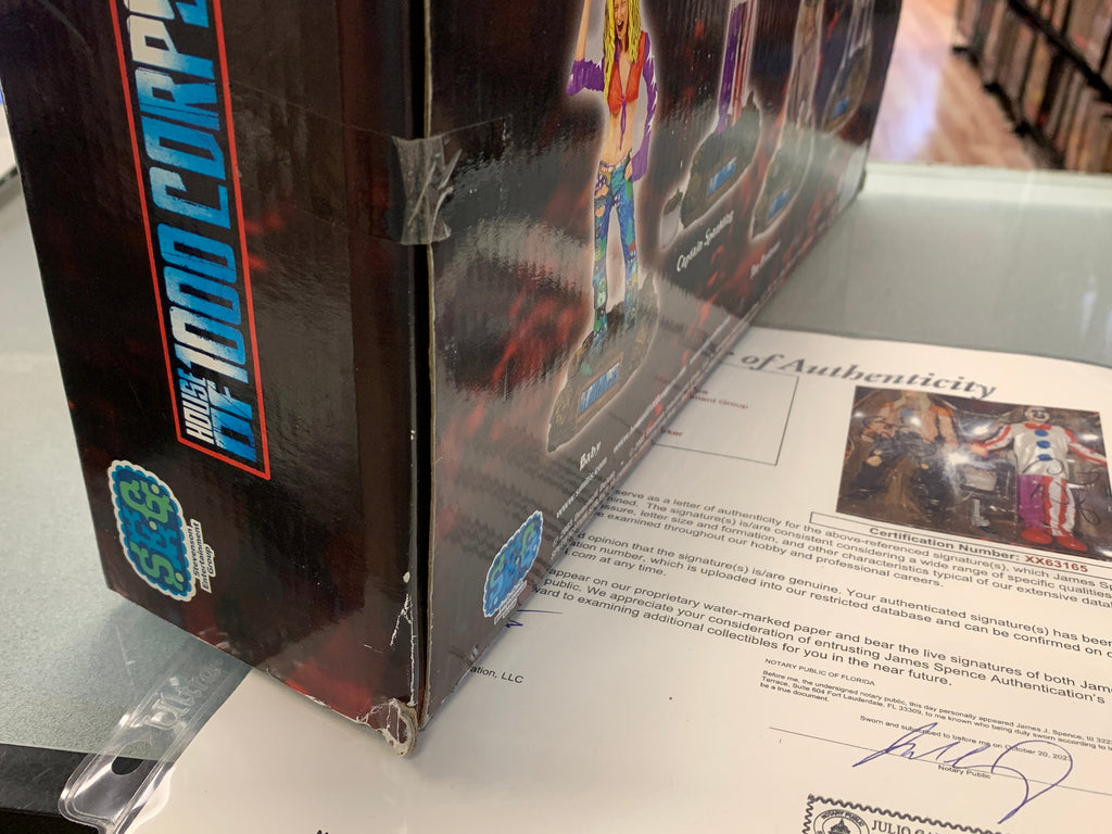 House of 1000 Corpses 4 Pack Signed (Sid Haig - Bill Moseley - Rob Zombie) JSA Authenticated product image 13, provided for
